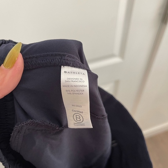 Athleta Chelsea Utility Jogger Navy - 0 - Picture 6 of 6